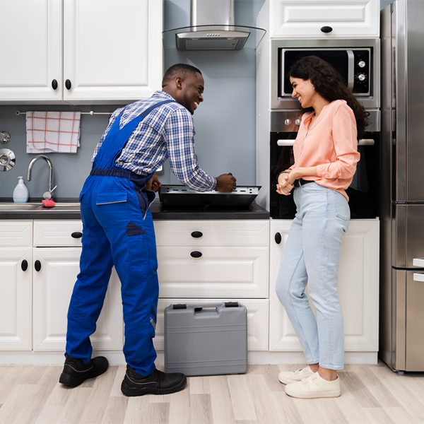 can you provide an estimate for cooktop repair before beginning any work in Milwaukie Oregon